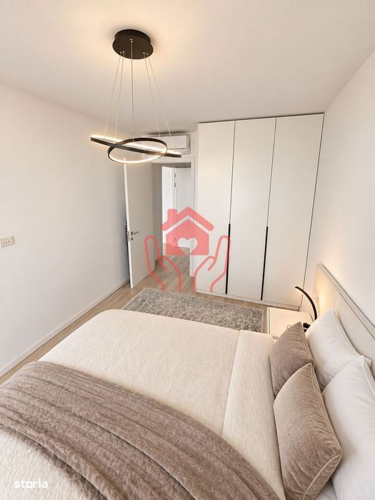 WIN HERASTRAU-2 camere 71 mp, complex premium, comunitate!