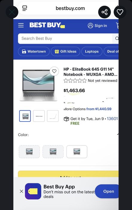 HP Elitebook 645 G11 32gb 1Tb совершенно новый