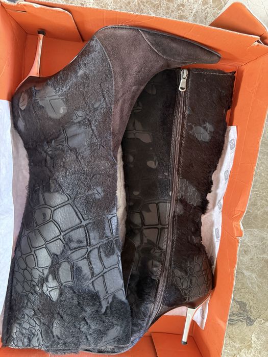 Сароги замша кожа р 39