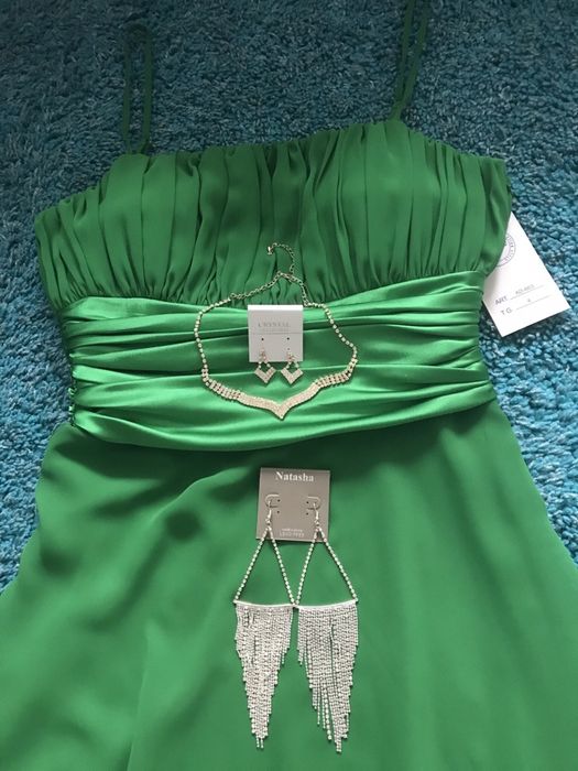 Vand rochie elegant di voal S