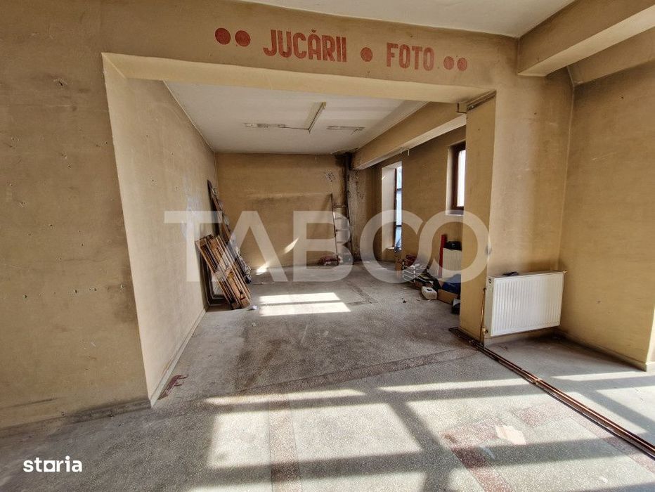Spatiu comercial sau birouri in Turnisor la parter cu vad stradal