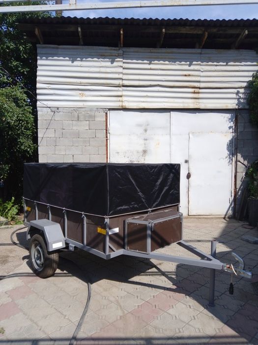 Прицеп легковой самодельный , новый: 400 000 тг. - Прицепы Алматы на Olx