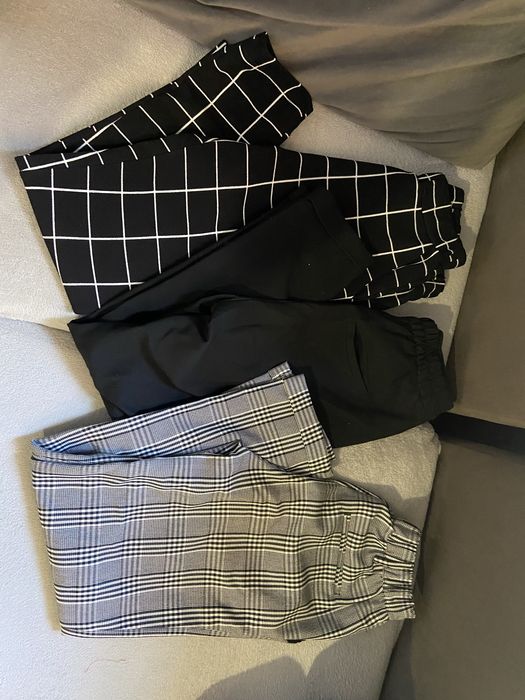 лот панталони xs bershka shein pull & bear