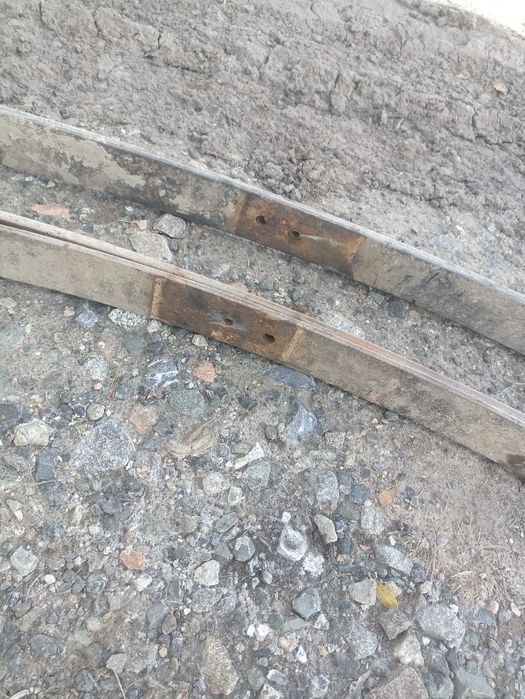 Рессоры Газель задние передние