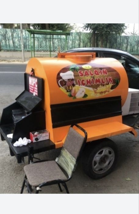 Mors bochkakasi rangi sariq