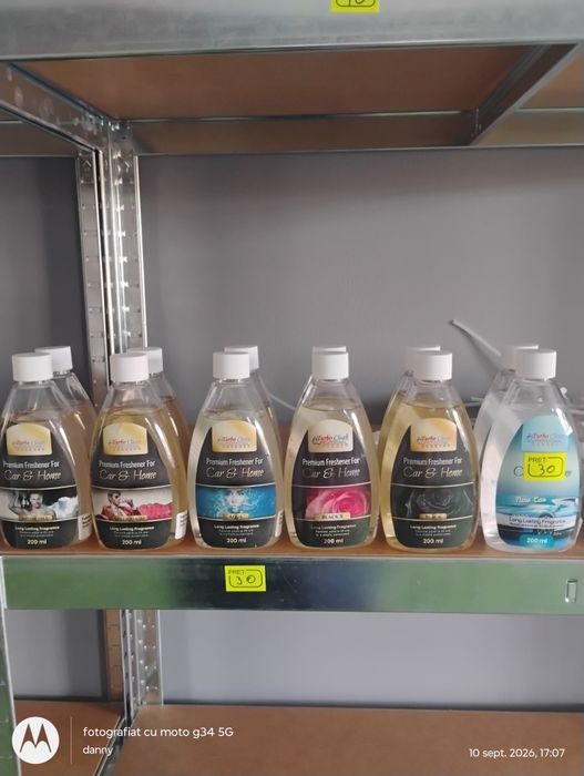 Detergent și balsam de rufe