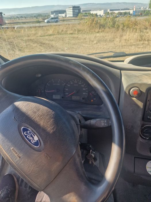 Vand Ford Tranzit basculabil