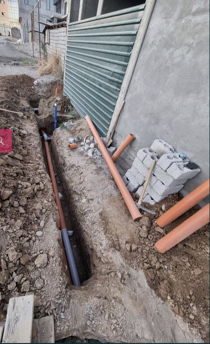 Ura tiranshiya santexnika xizmati