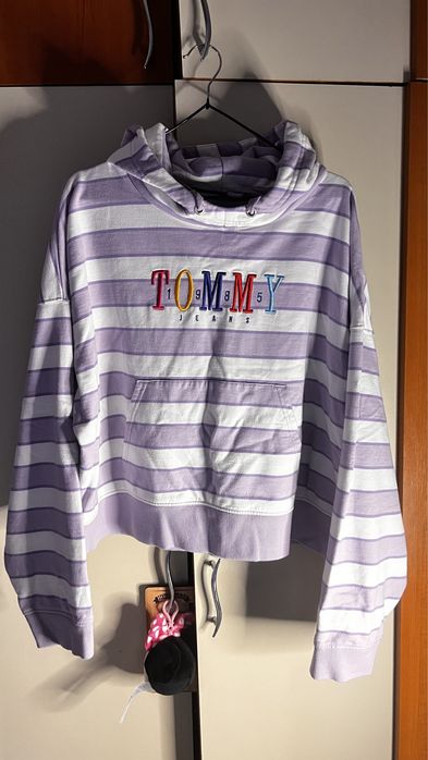 Hanorac Tommy Hilfiger L oversized cropped
