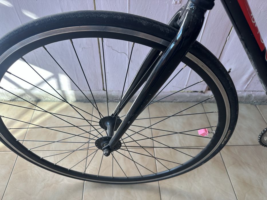 Алуминиев шосеен велосипед