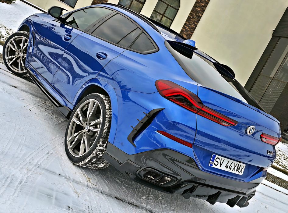 Bmw X6 M-Pack G06 Facelift M50i 4.4i V8 530Cp X-Drive 2020 Individual