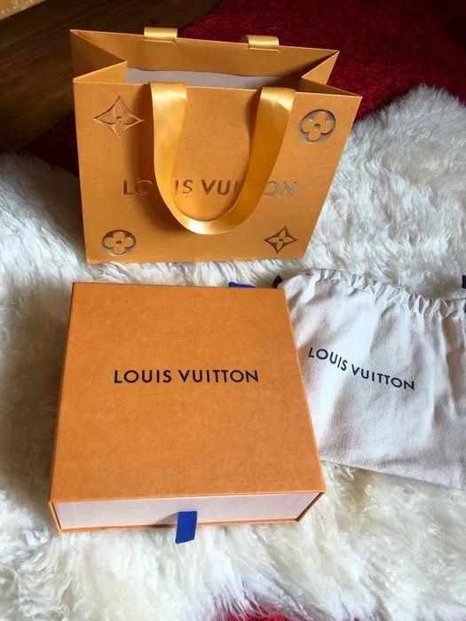 Cutie Louis Vuitton punga LV originala Gucci GG saculet cutii sacoșa