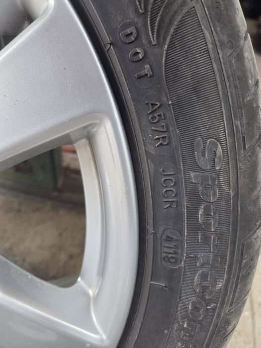 Джанти и гуми за мерцедес 17 w204