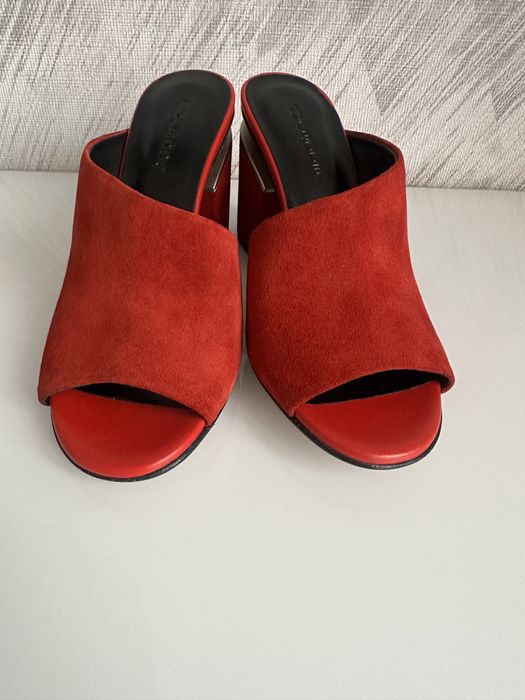 Обувь из натуральной замши. Nursace original. Новые