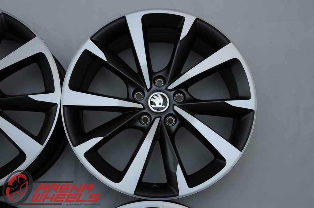 Jante Noi 18 inch Originale Skoda Octavia Superb Yeti Kodiaq Karoq R18