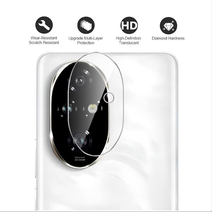 Стъклен Протектор за Камера за Honor 200 Lite | 200 Pro | Honor 200