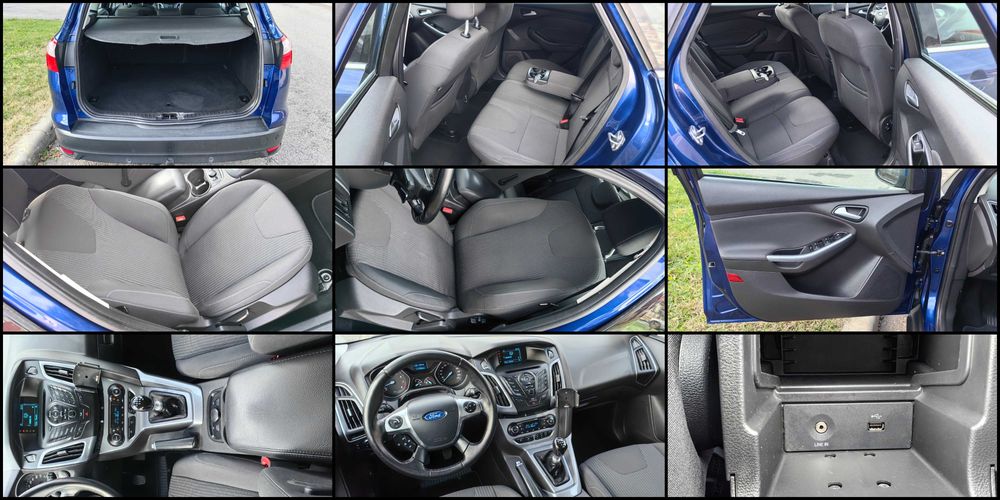 Ford Focus Titanium, 2014, Parcheaza singura, Keyless