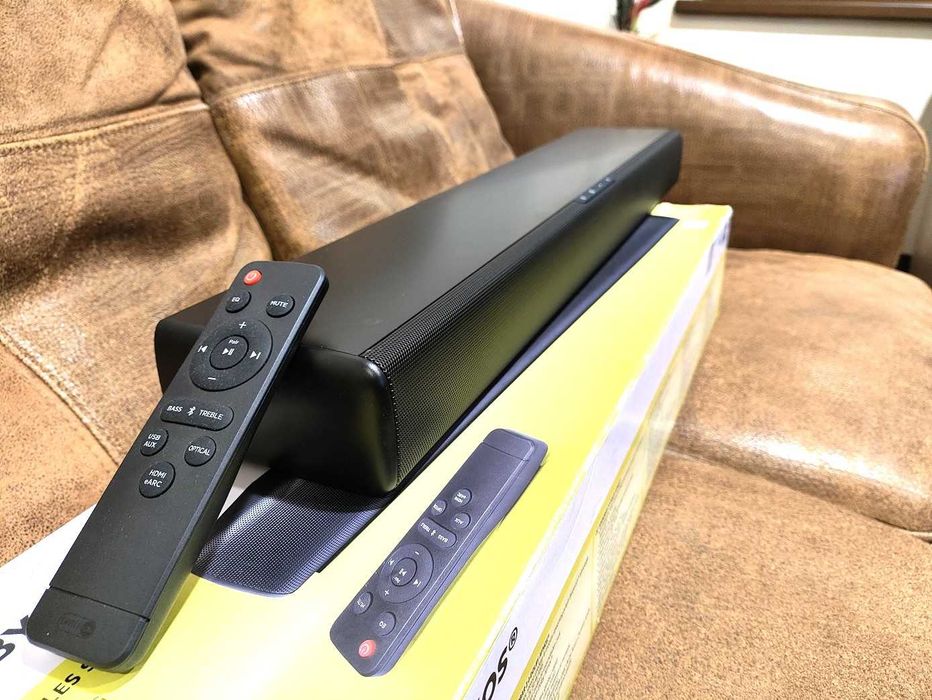 SwitchOn саундбар/soundbar, 2,0 ch, Dolby Atmos,60 W, HDMI-eARC