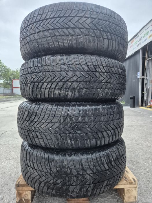 Jante R 19 5x112 cu 255 55 19 Bridgestone 2025, Audi E-tron, Q8, Touareg, impecabile