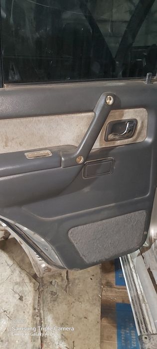 Карты дверные. Паджеро 2