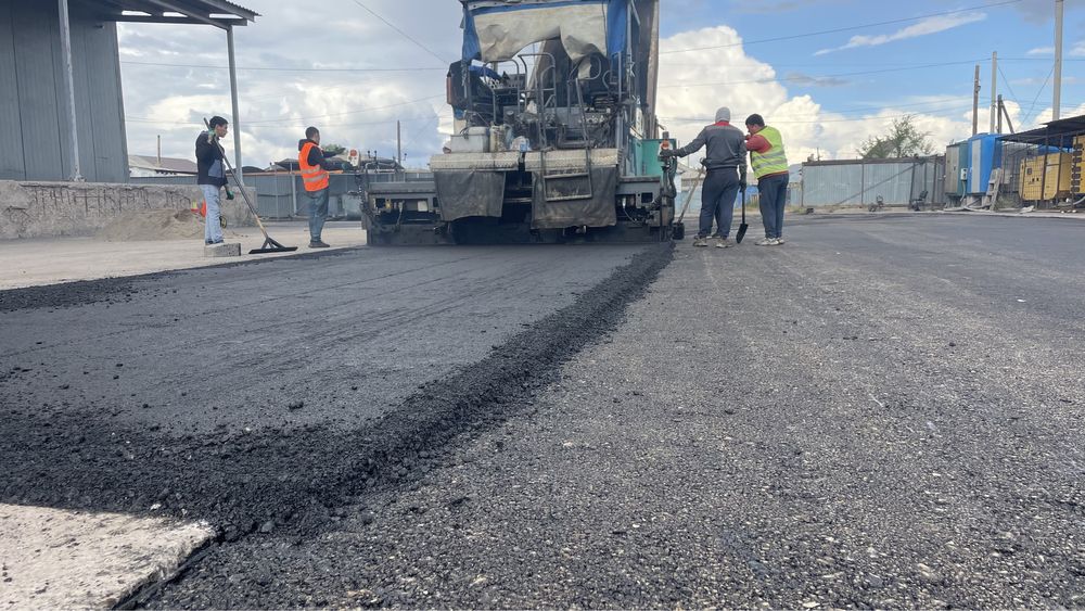 Асфальтирование асфальта Астана