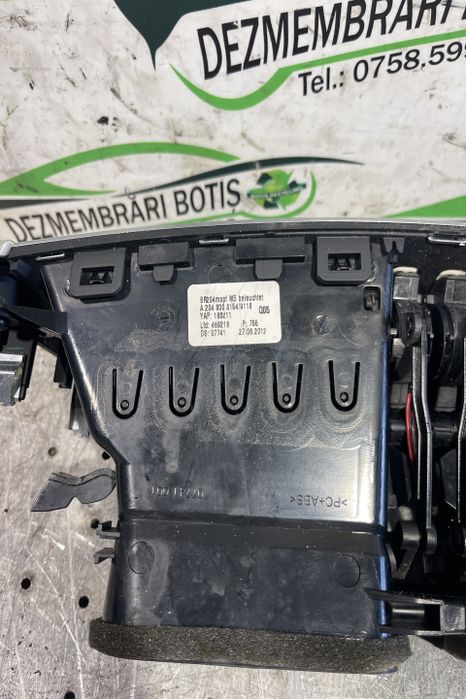 Grila ventilatie bord centru A 204 830 6154 Mercedes-Benz C-Class W20