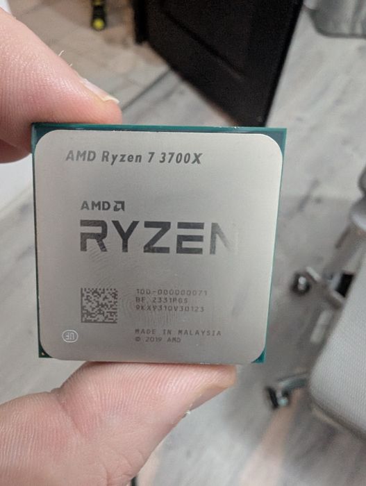 CPU Ryzen 7 3700x + cooler warith prism