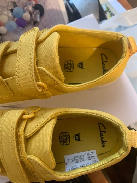 Детски кецове CLARKS