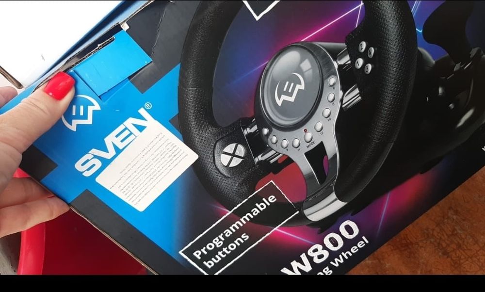 Продам игровой руль