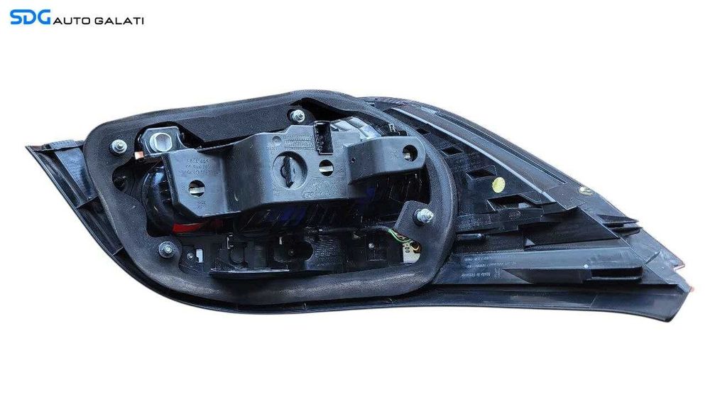 Stop Lampa Tripla LED Dreapta BMW Seria 5 E60 LCI Facelift FL Berlina Sedan Limuzina 2003 - 2010 Cod 164332-01 2VP009425-027 [L7650]