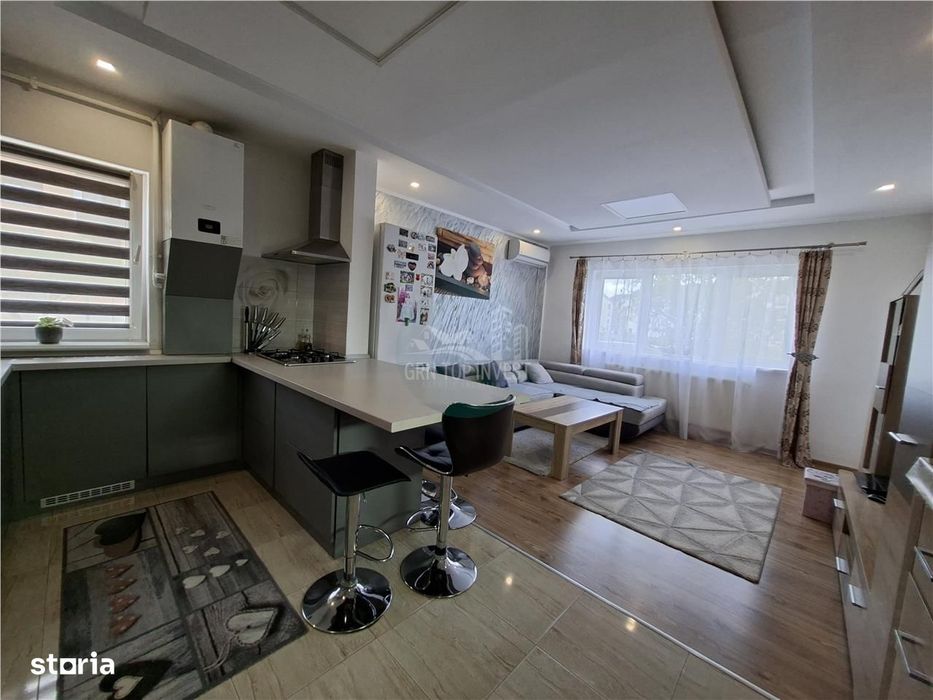 Apartament modern 3 camere 2 balcoane parcare zona Pictor Brana — fotografia 1