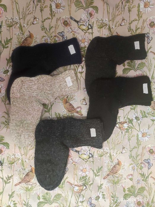 Продам вязаные носки