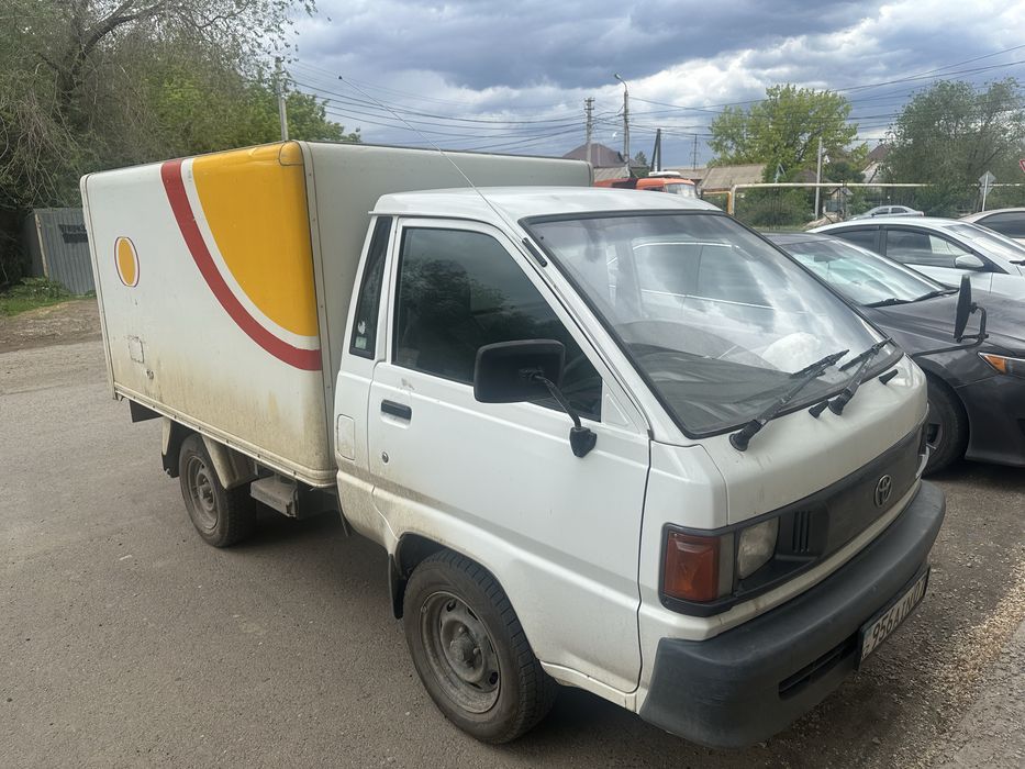 Toyota liteAce фургон промбоварный