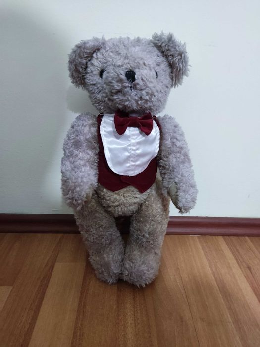 Ursulet din plus Bobby, 45cm