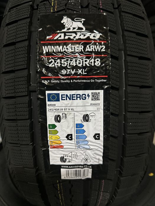 Нови зимни гуми ARIVO ARW 2 245/40R18 97V XL НОВ DOT БОРД 2454018