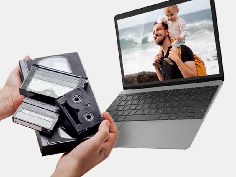 USB устройство за видеозаснемане Nero | VHS към USB конвертор за VHS, VCR, Hi8, Super 8