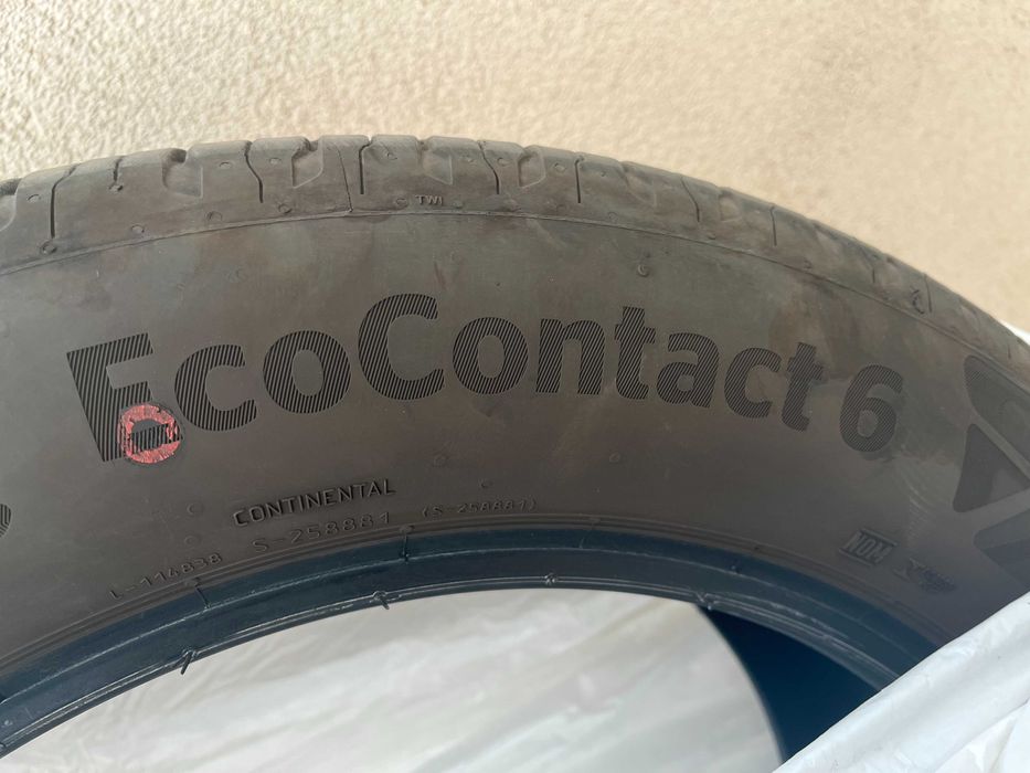 4бр. Летни гуми Continental EcoContact 6 235/55/18R DOT 4623