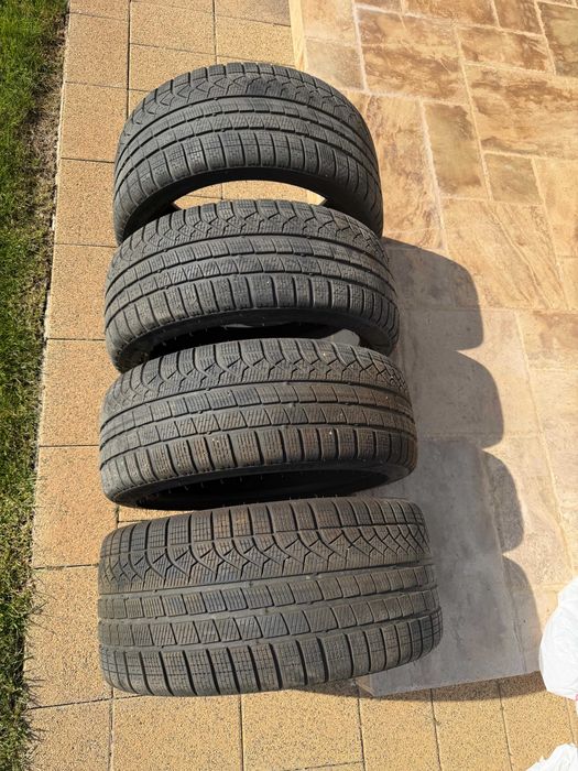 Anvelope iarnă Pirelli P Zero Winter RunFlat BMW 245/40 R19 + 275/35 R19