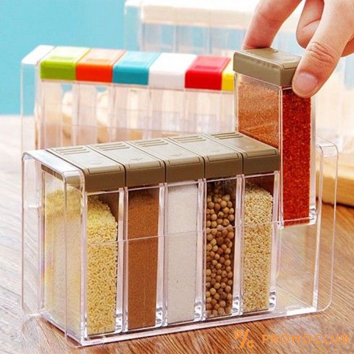 Уникален кухненски сет за подправки – красив и функционален