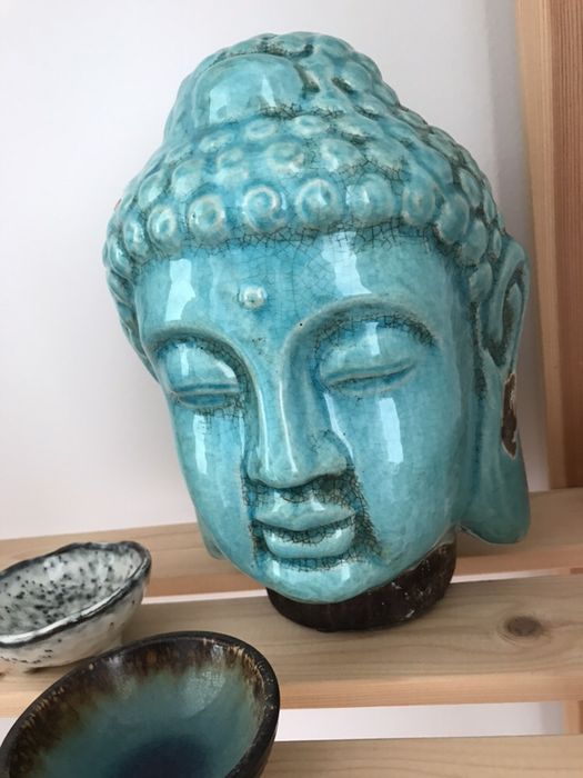 Buddha Head Cap Decoratiune Zara Home Vidaxl Indonesia Asia Budism H&M