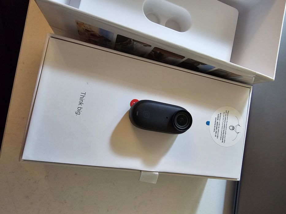 Insta360 go 3 128Gb Black