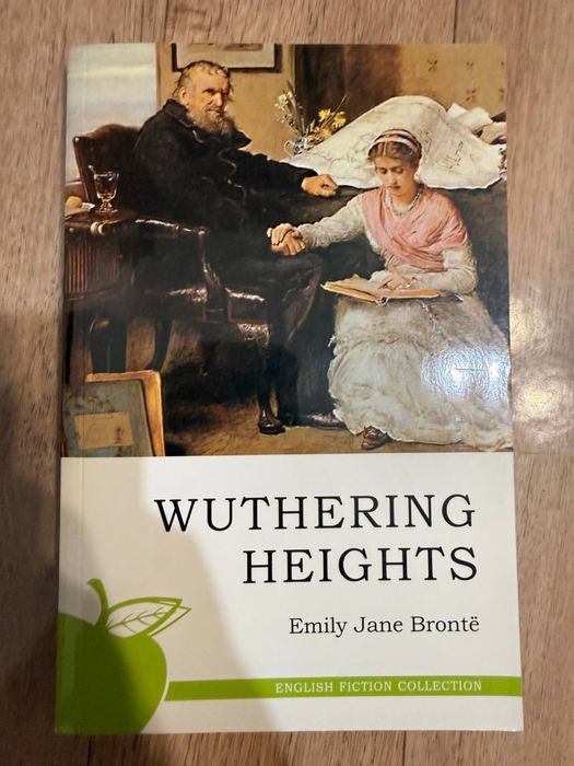 Книга - Emily Jane Bronte - Wuthering heights