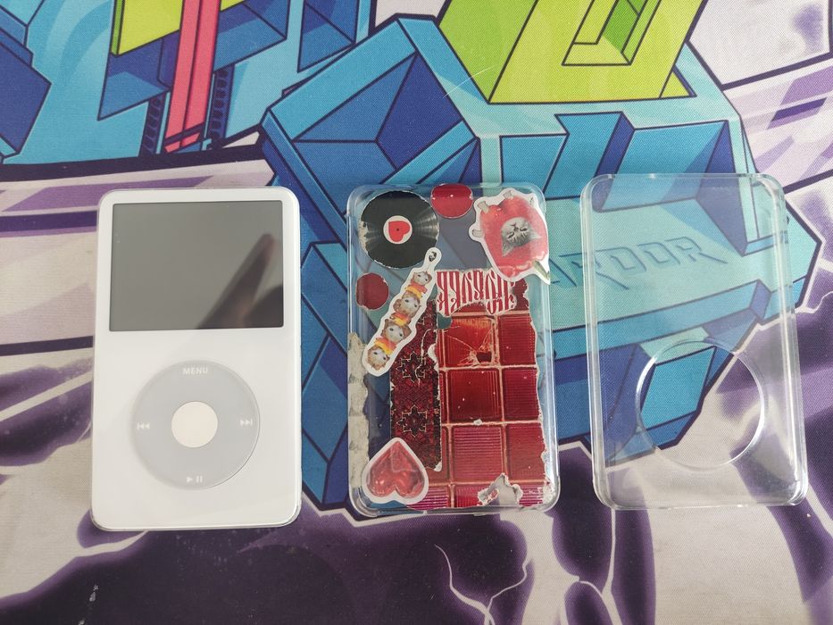 Ipod classic 5 Video