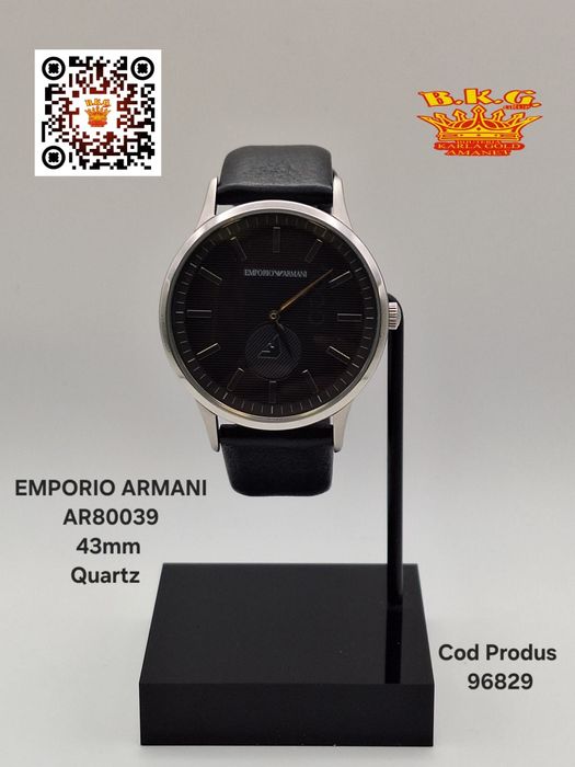 Ceasuri Armani Amanet BKG