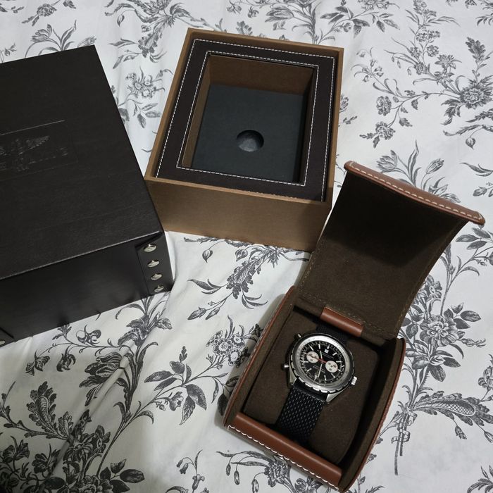 Ceas ORIGINAL Breitling Crono Matic Edition Speciale