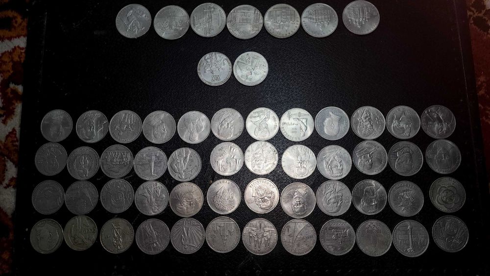 Коллекция монет времен СССР