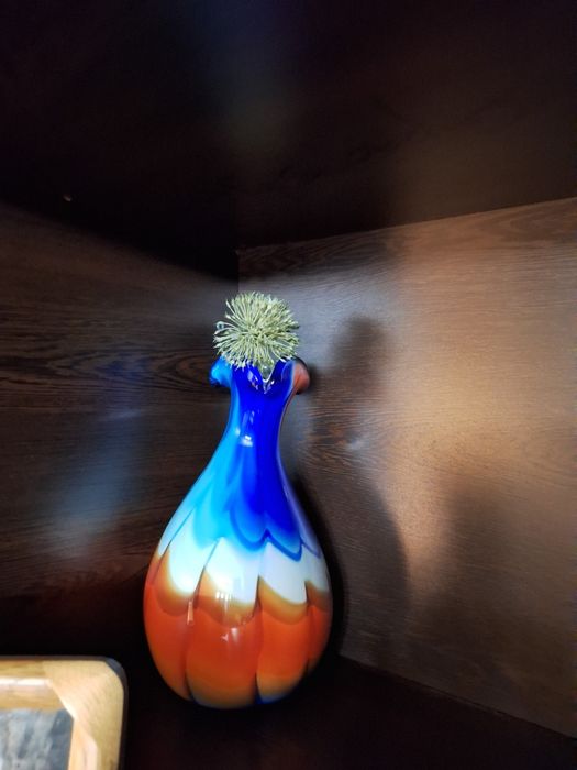 Vaza sticla de Murano Italia originala