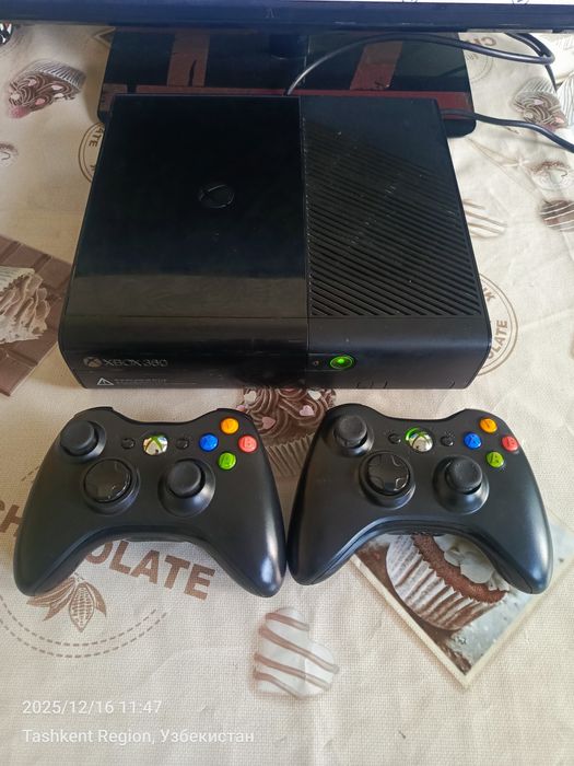 Xbox 360 E 250gb freeboot прошить +55игры+3 месяц гарантия