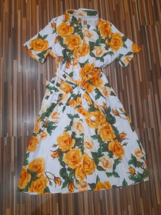 Дамски рокли, несполучлив размер