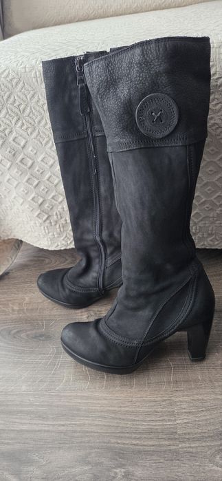 2 perechi Cizme piele 100% Italia ( 1 pereche Bata cadou)